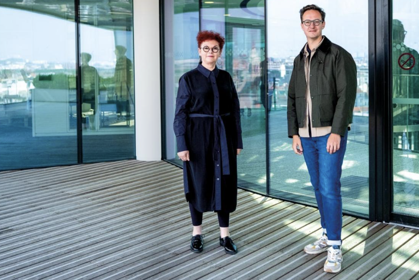 Carine Fol & Mathieu Menten