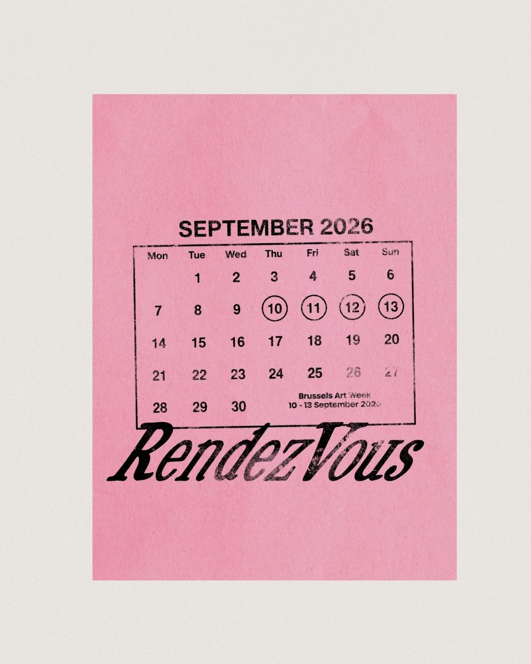 RendezVous Brussels