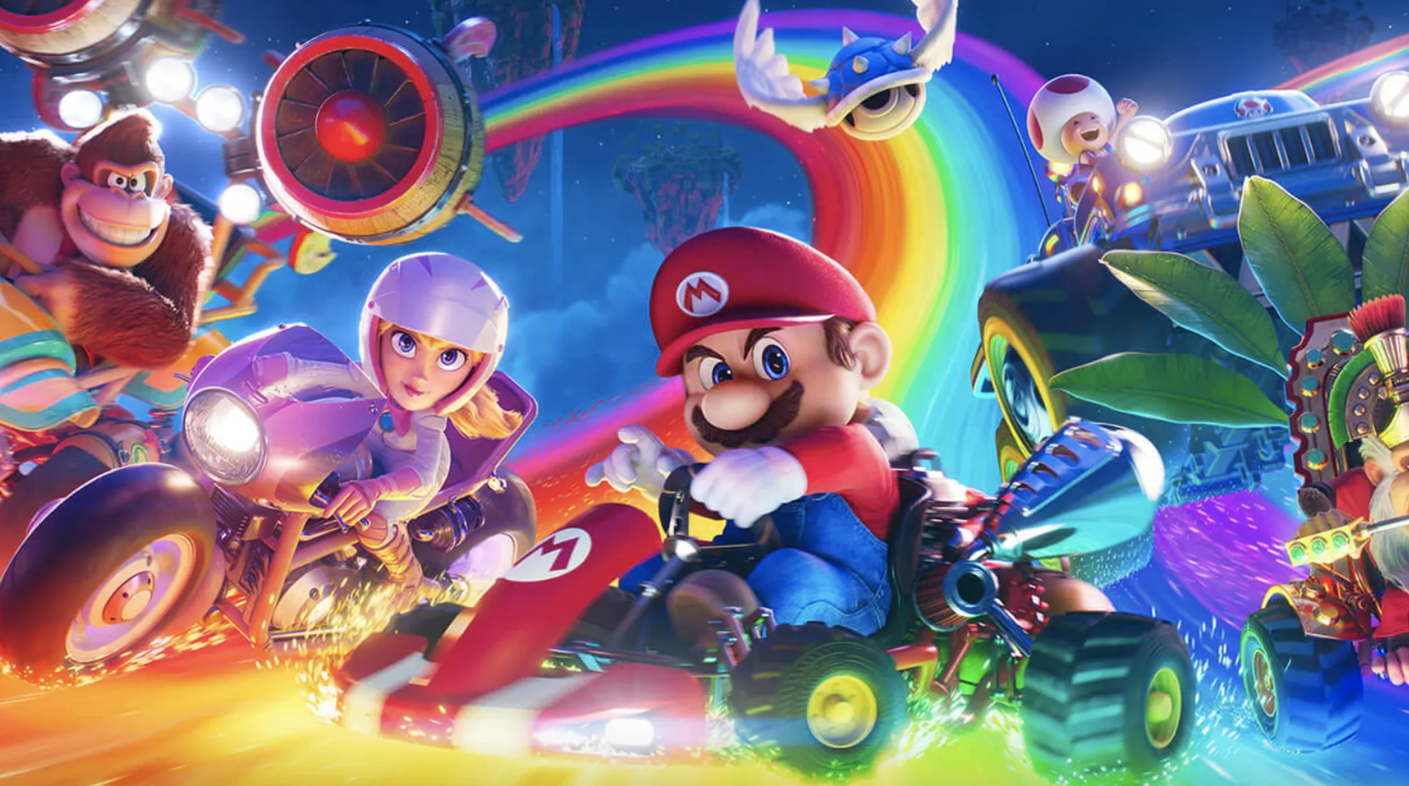 Snapshot of Super Mario Bros The movie which is dubbed by Sonhouse!