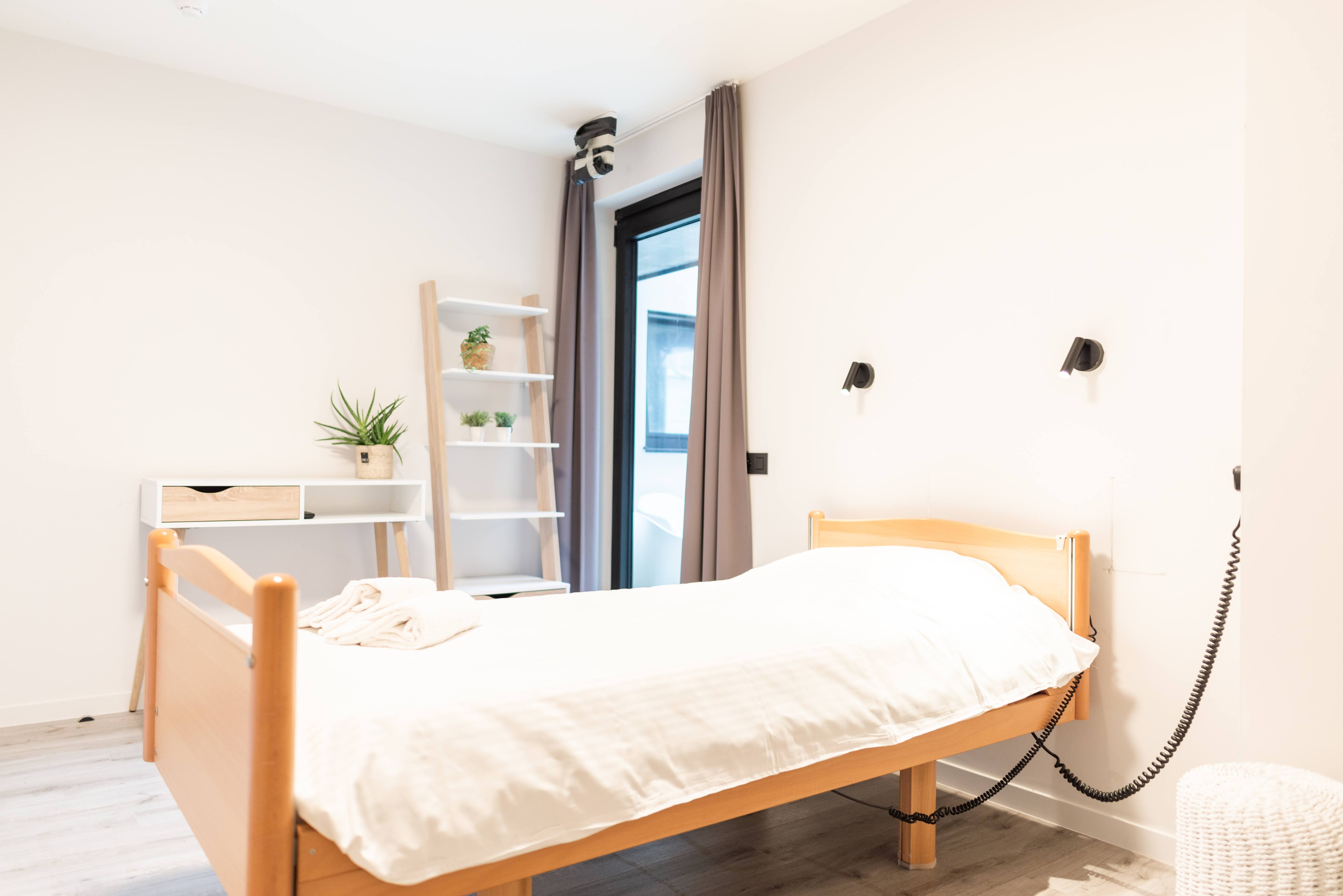 Eenpersoonskamer in Hotel O'mer