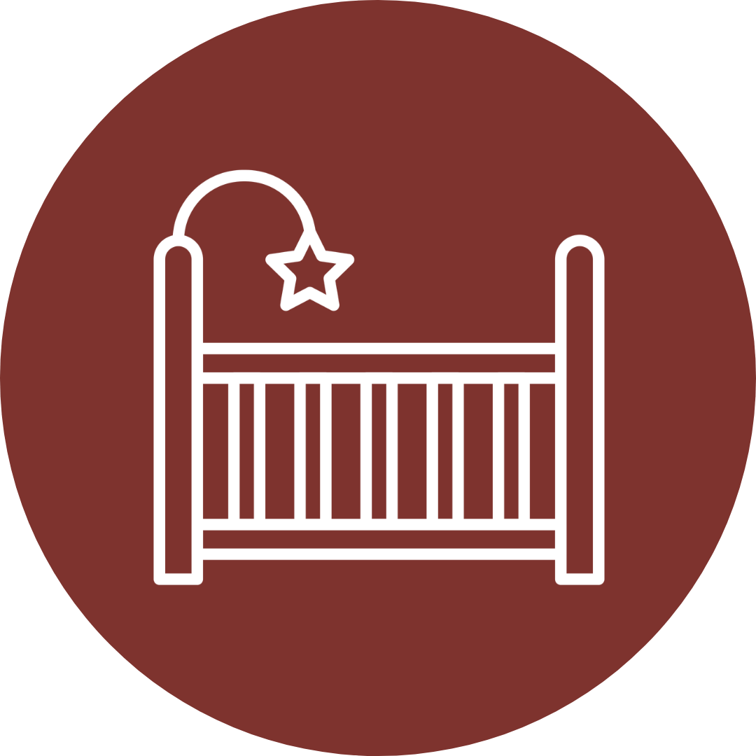 Icoon babybed Hotel O'mer