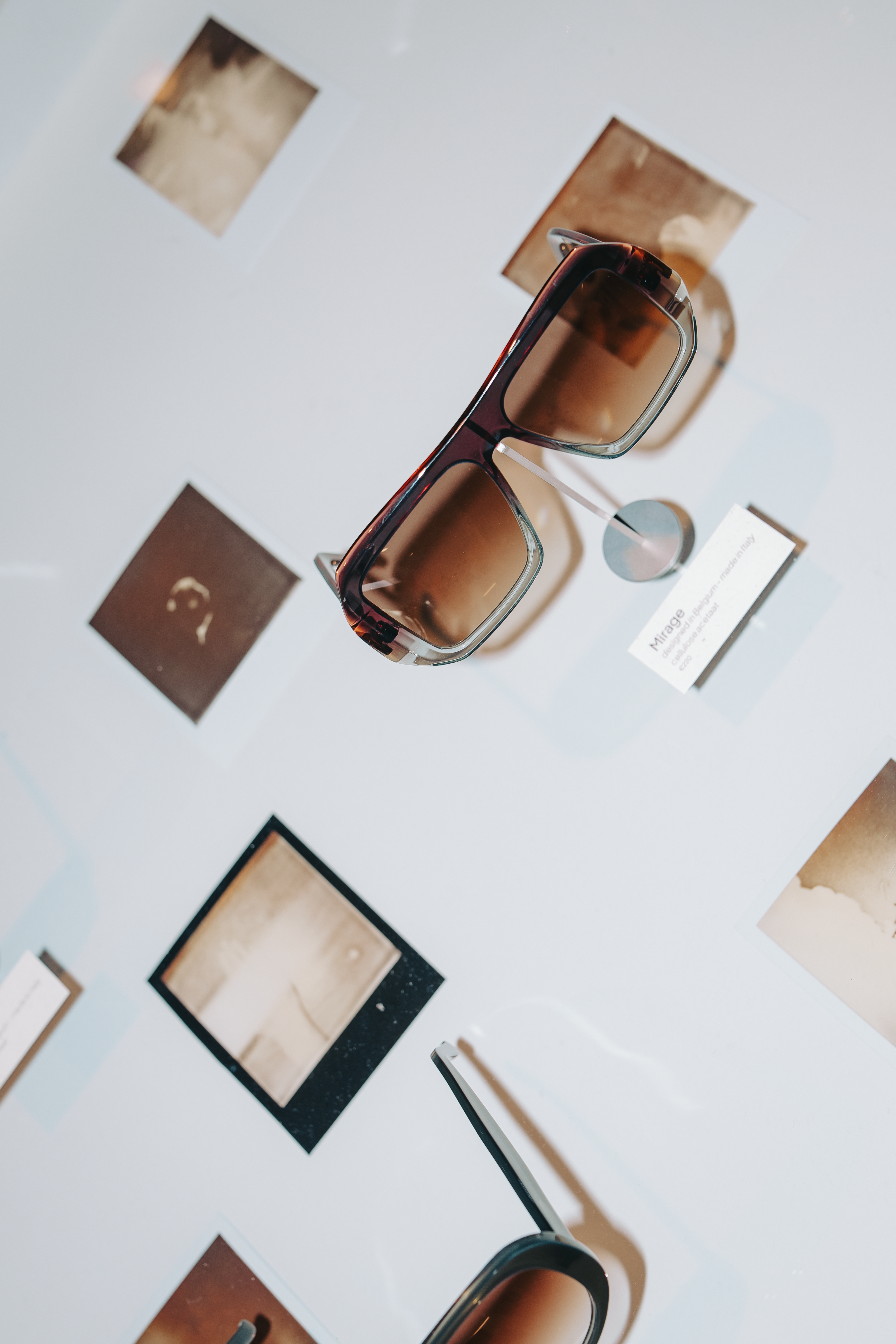 sunglasses presentation