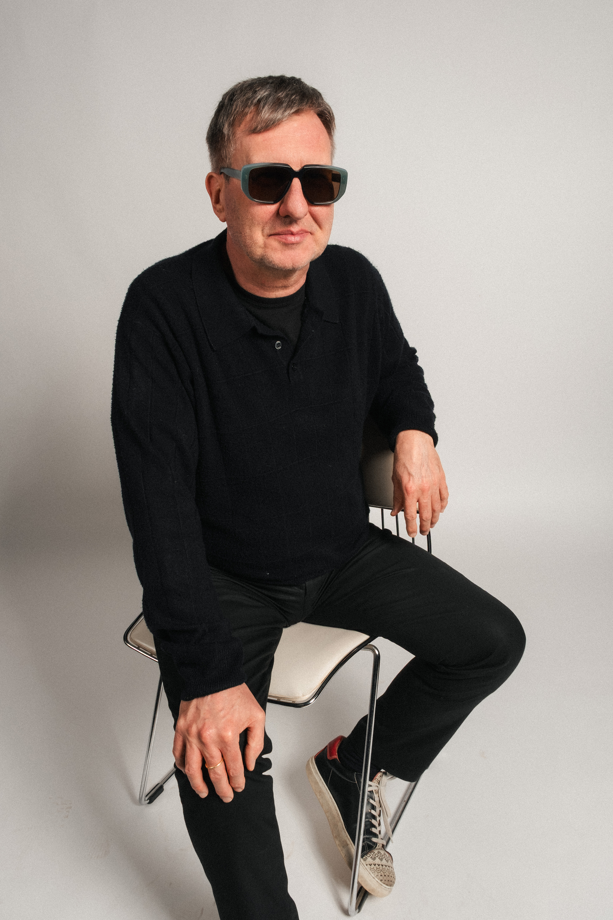 Jan Verheyen wearing binôche sunglasses