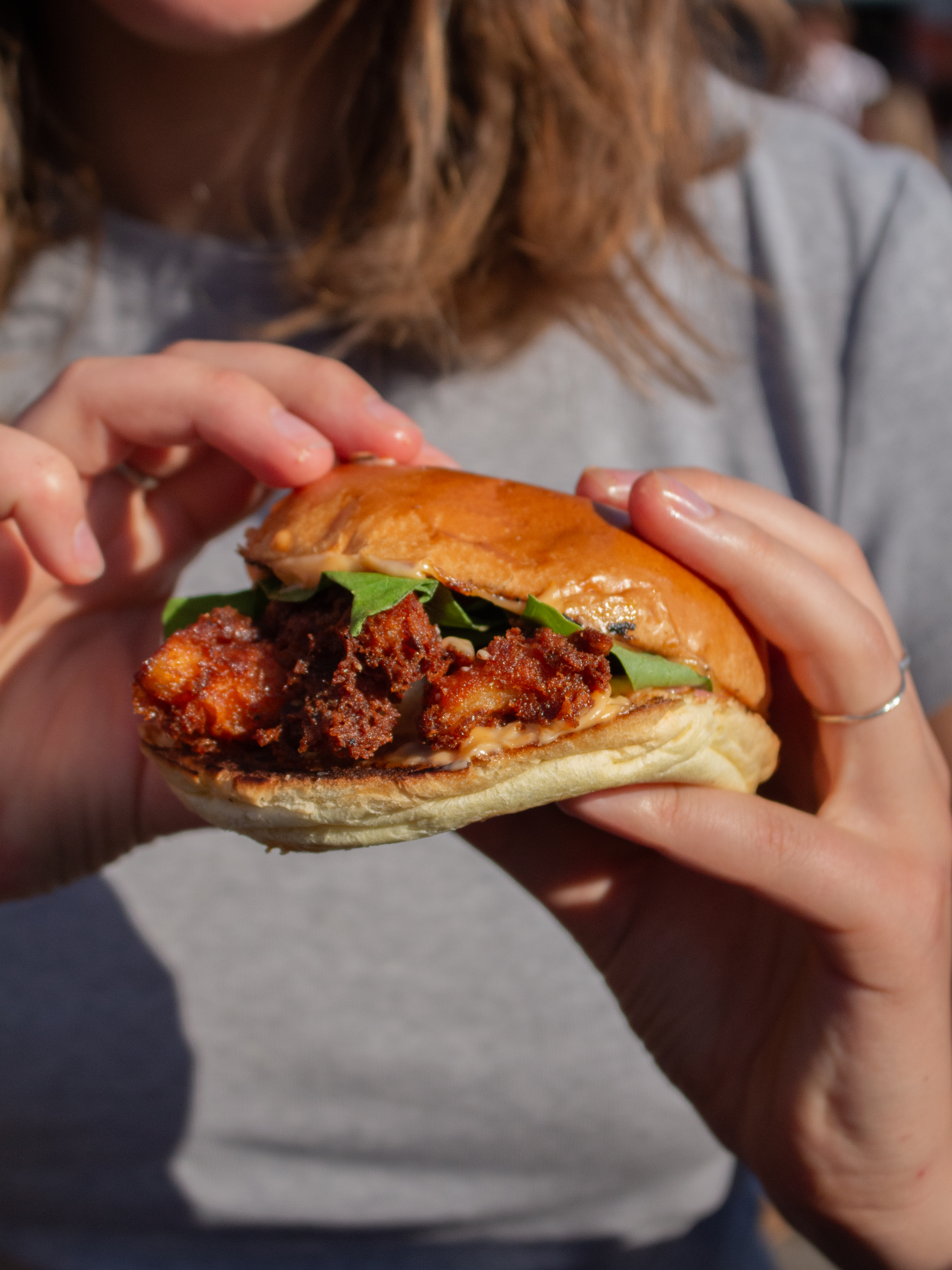 Beef burger 