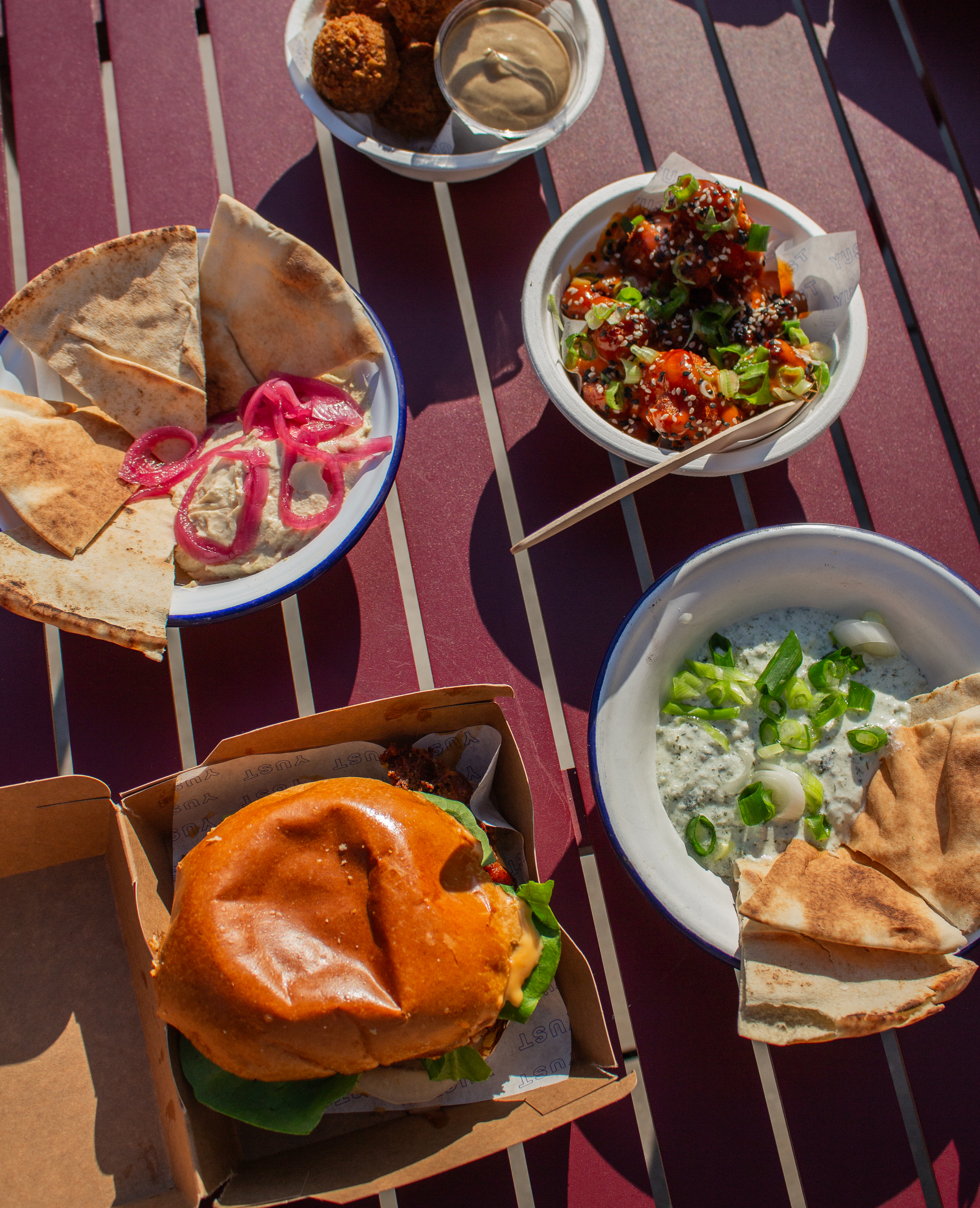 Food and drinks