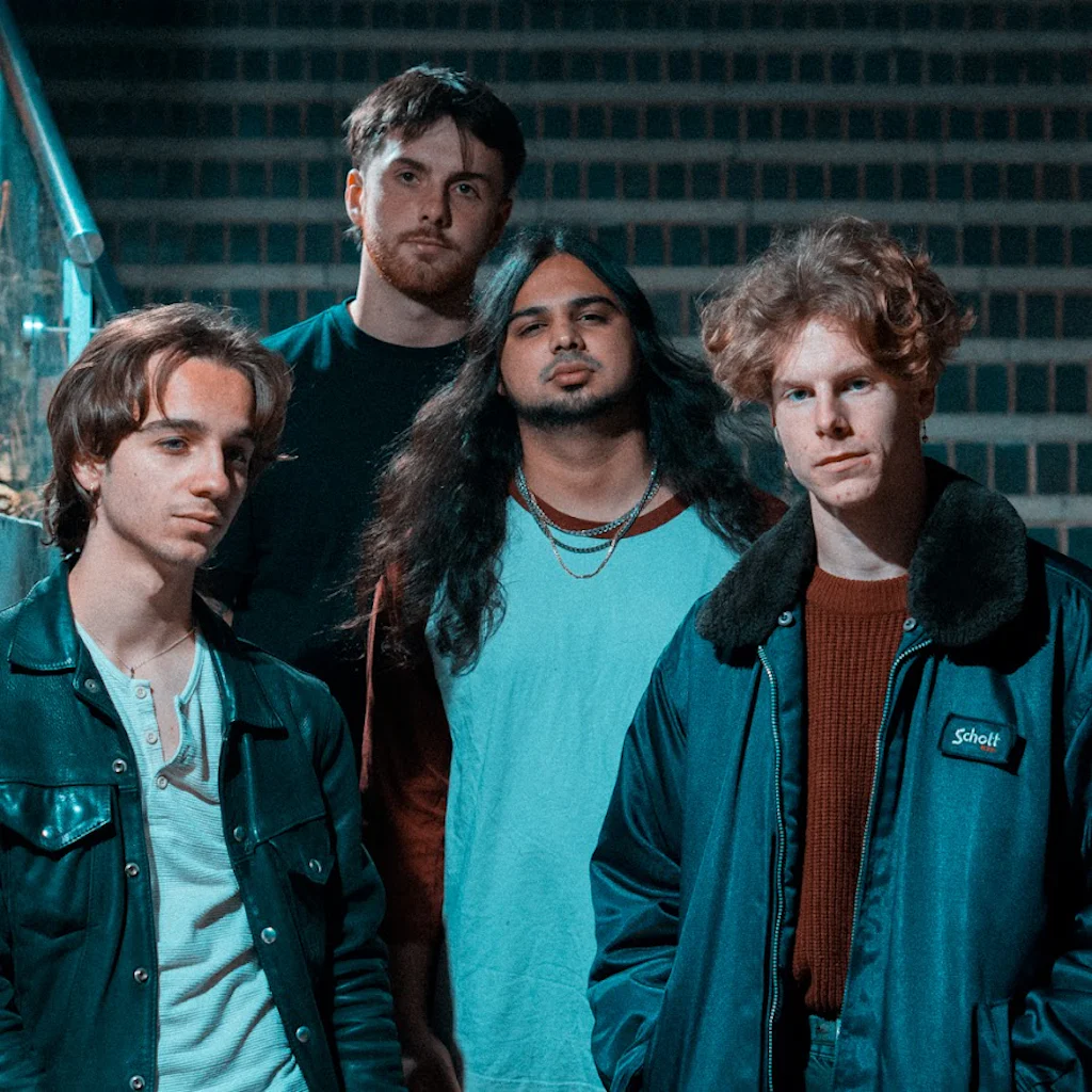 The four members of the band Shared Space