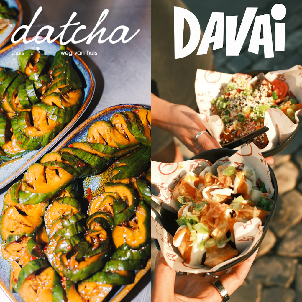 food by Datcha and Davai