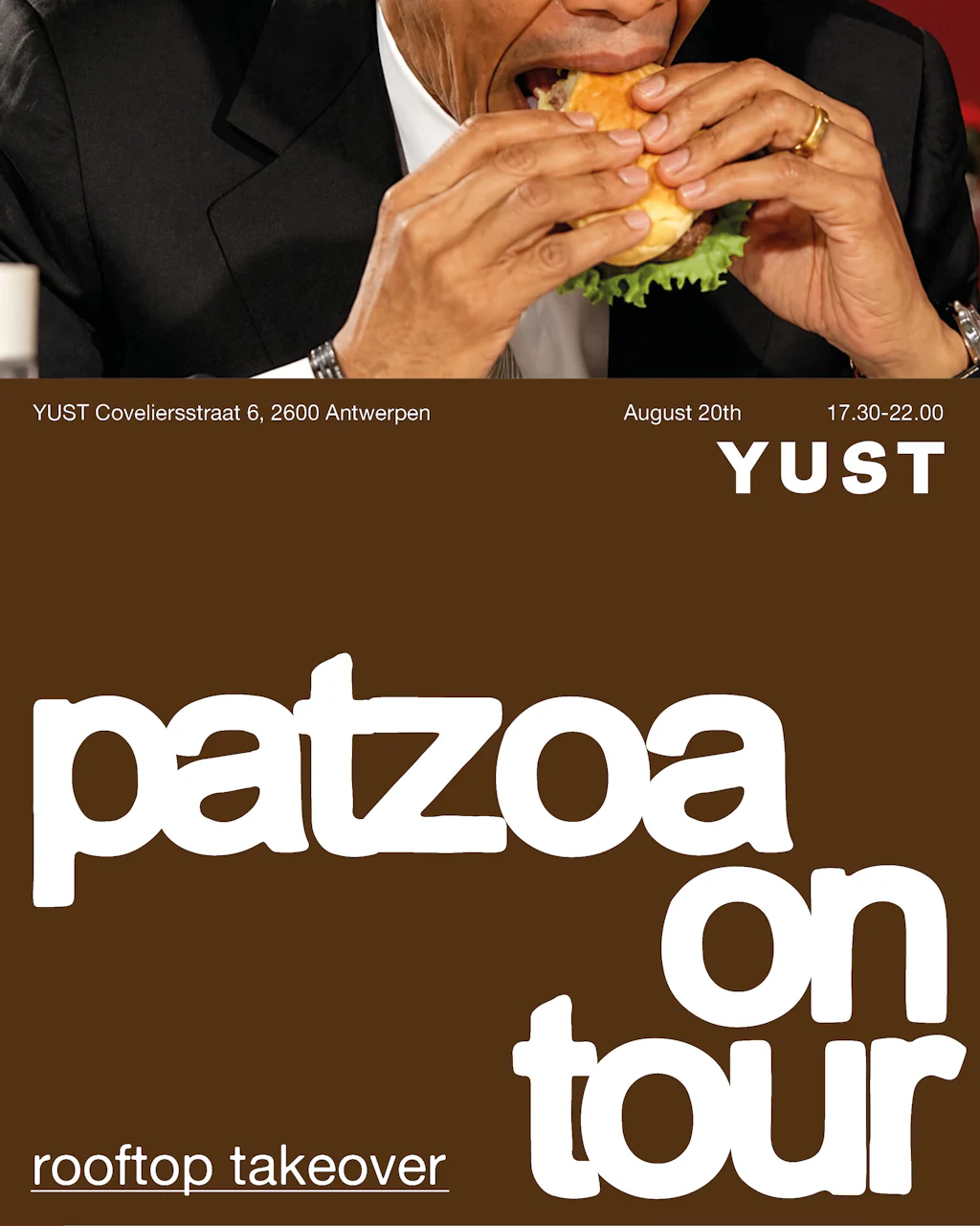 Yust x Patzoa Radio