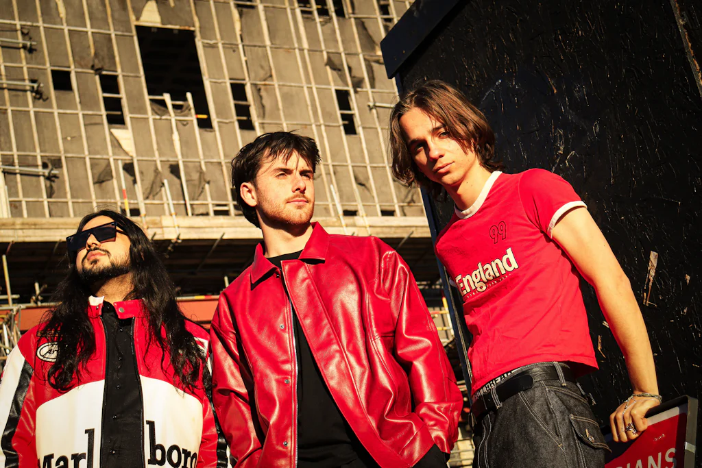 Three band members of Shared Space