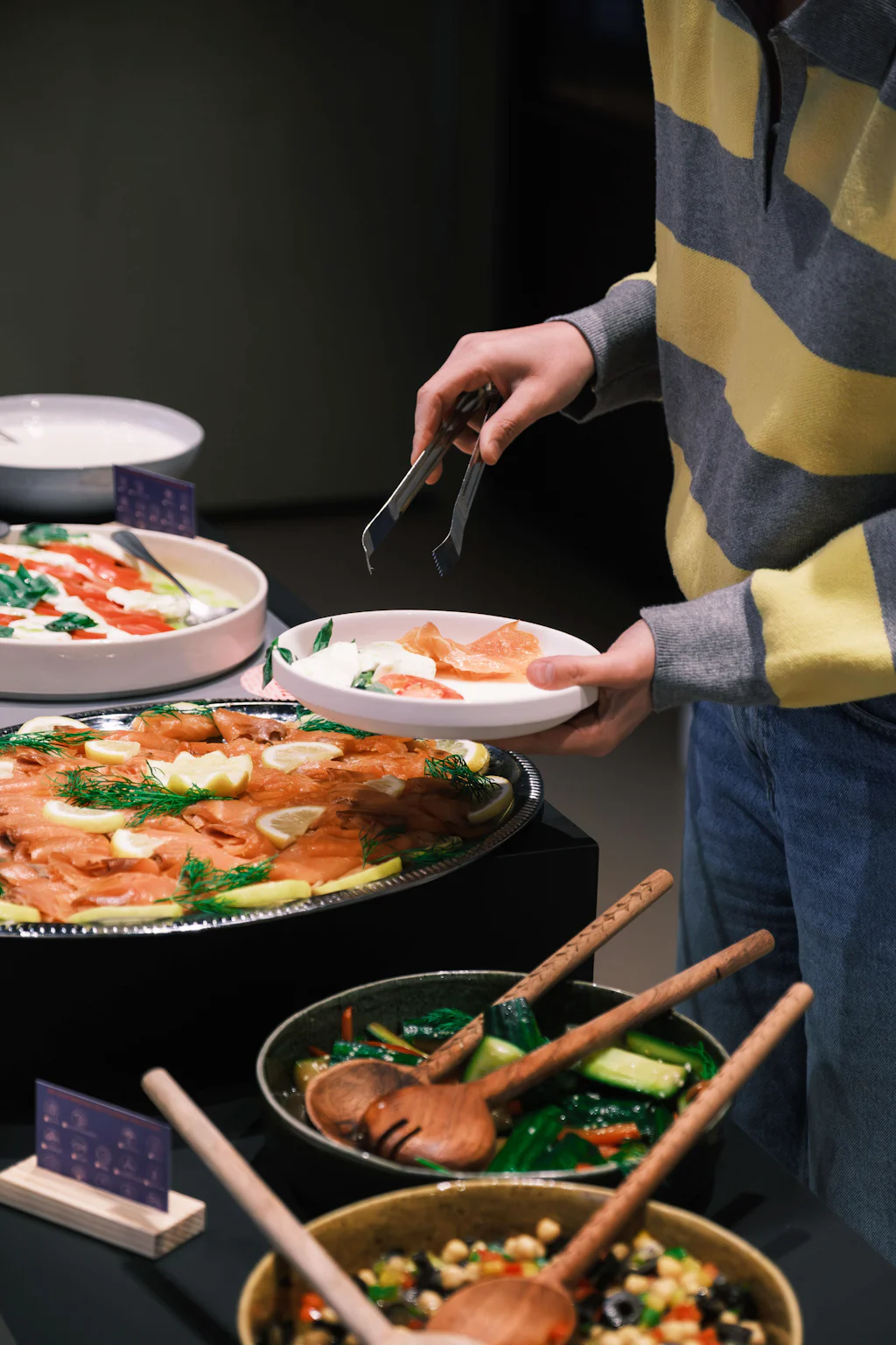 Brunch buffet