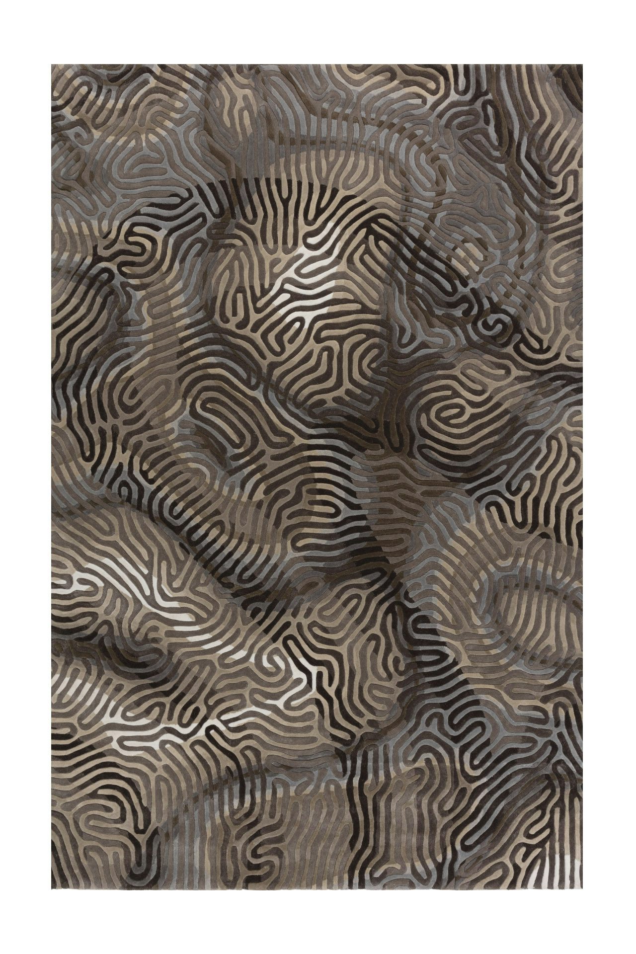 Parallel Brain - Bespoke rug collection | Limited Edition | Limited Edition