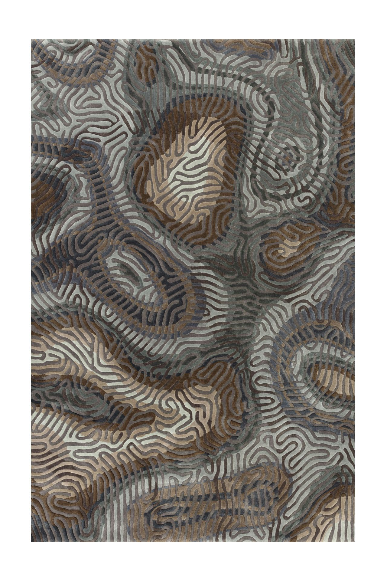 Parallel Brain - Bespoke rug collection | Limited Edition | Limited Edition
