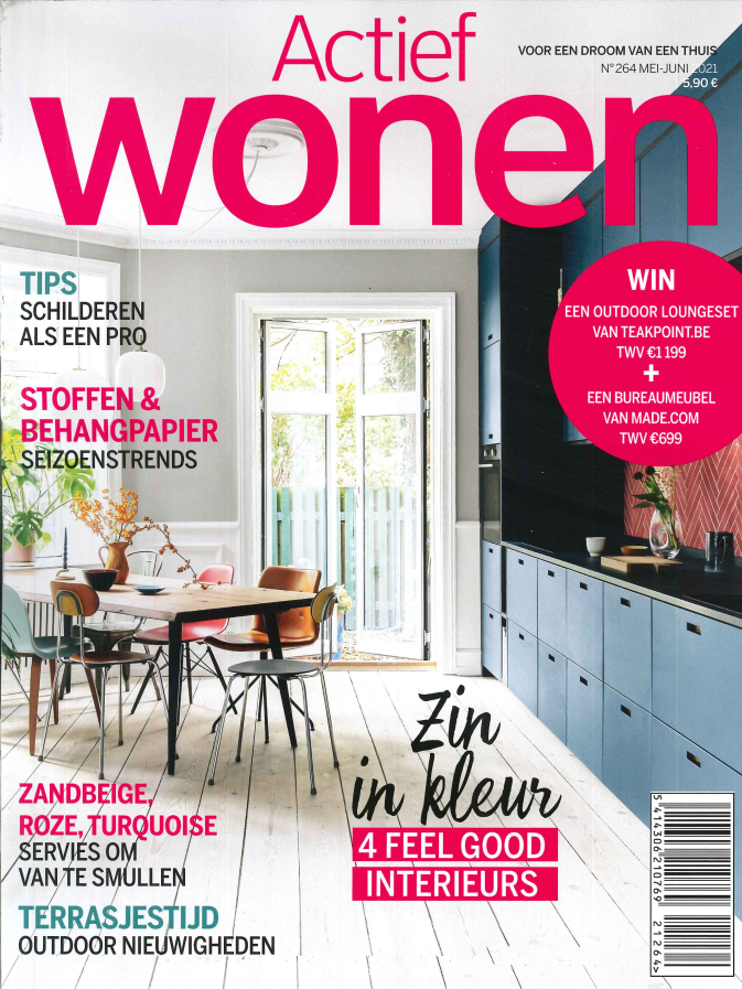 ACTIEF WONEN 2021 – Belgium cover image