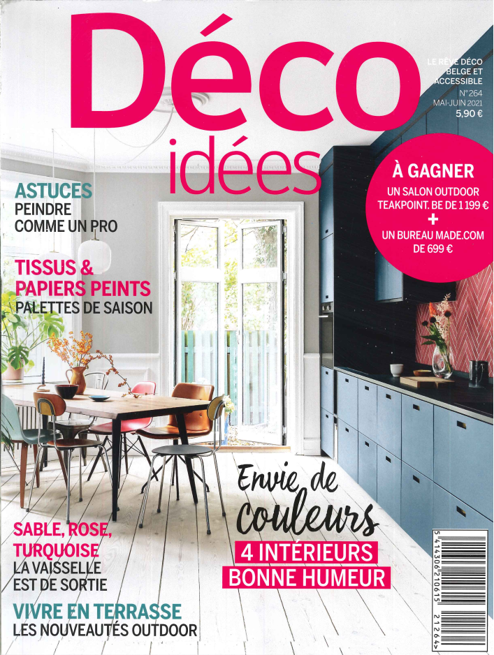 DÉCO IDÉES 2021 – Belgium cover image