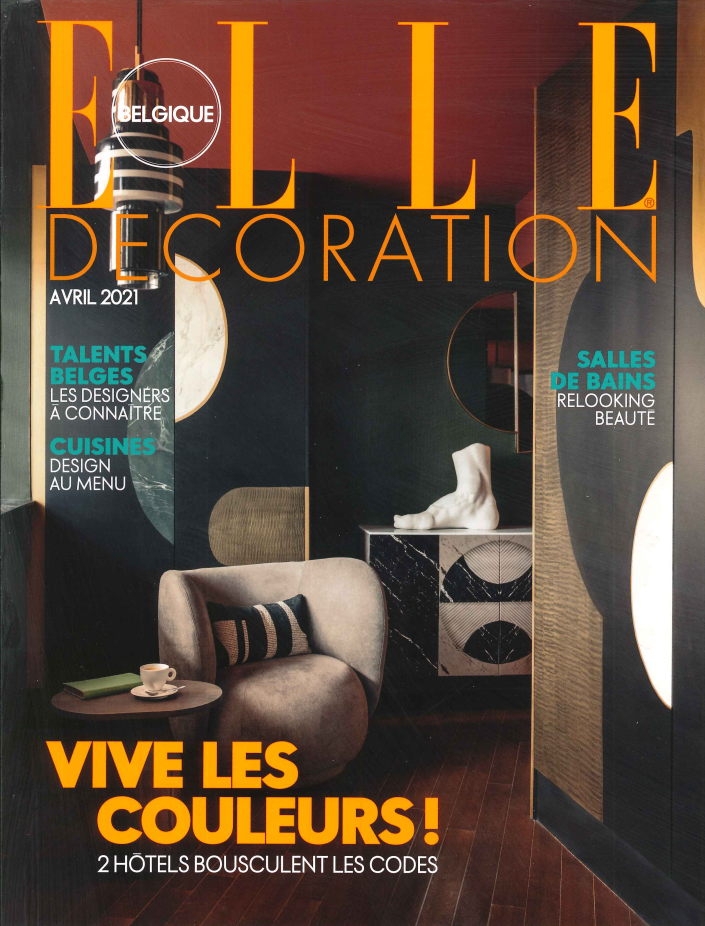 ELLE DÉCORATION 2021 – Belgium cover image