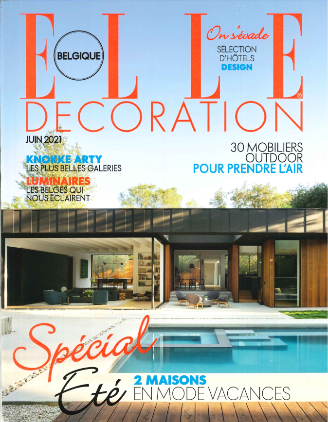 ELLE DÉCORATION 2021 – Belgium cover image