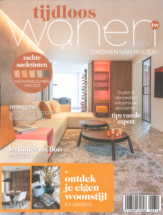 TIJDLOOS WONEN 2021 – Belgium cover image