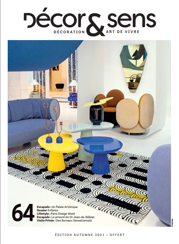 DÉCOR & SENS 2021 – France cover image