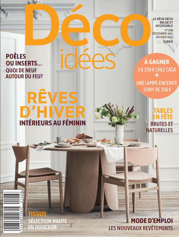 DÉCO IDÉES 2022 – Belgium cover image