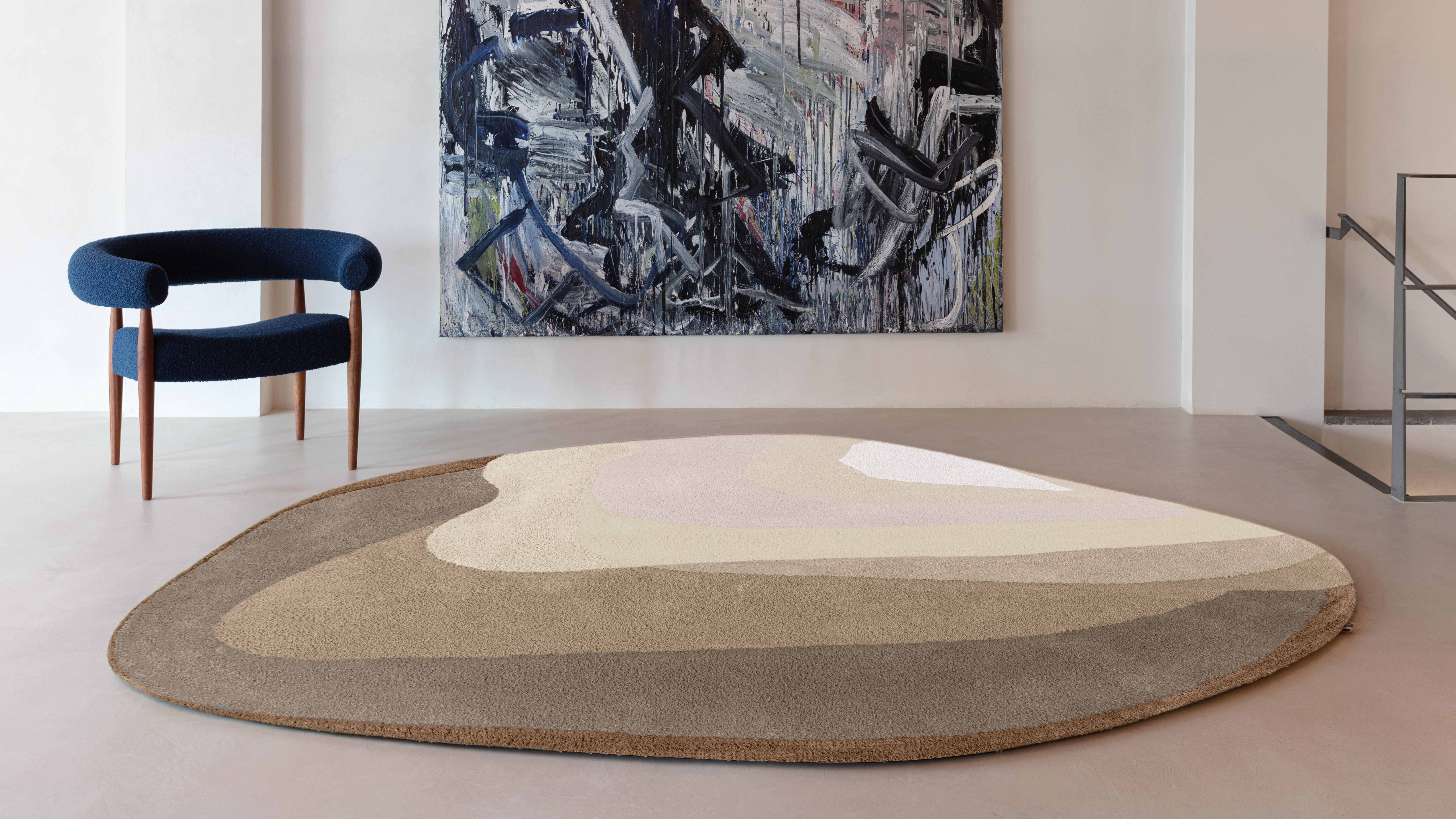 Agate Low - Bespoke rug collection | Limited Edition | Limited Edition
