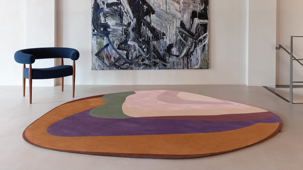 Limited Edition rug Agate Low Limited Edition rug Agate Low