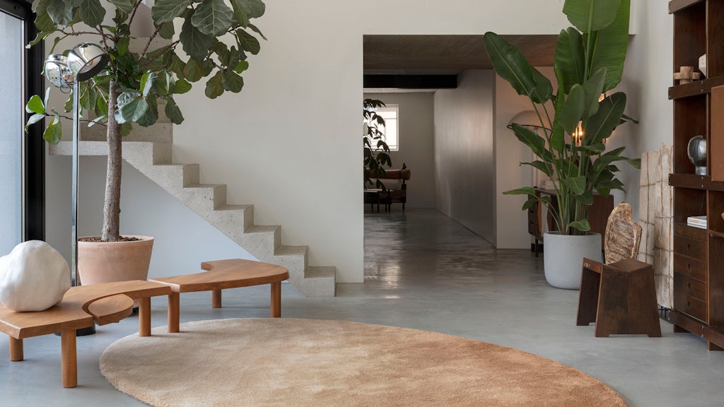 Limited Edition vloerkleed Callisto Chromatic Limited Edition vloerkleed Callisto Chromatic