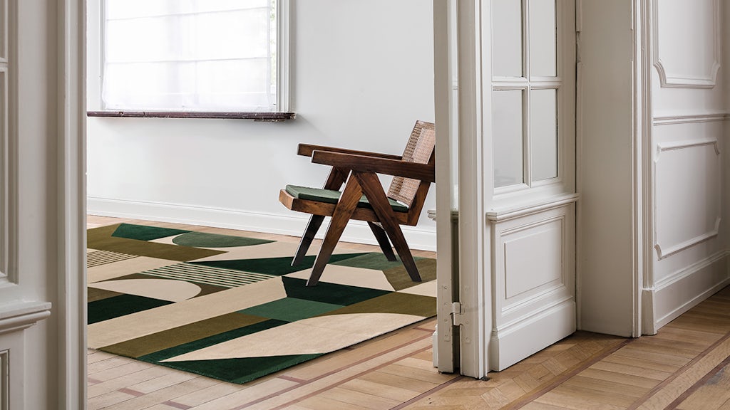 Limited Edition vloerkleed Retro Chic Limited Edition vloerkleed Retro Chic