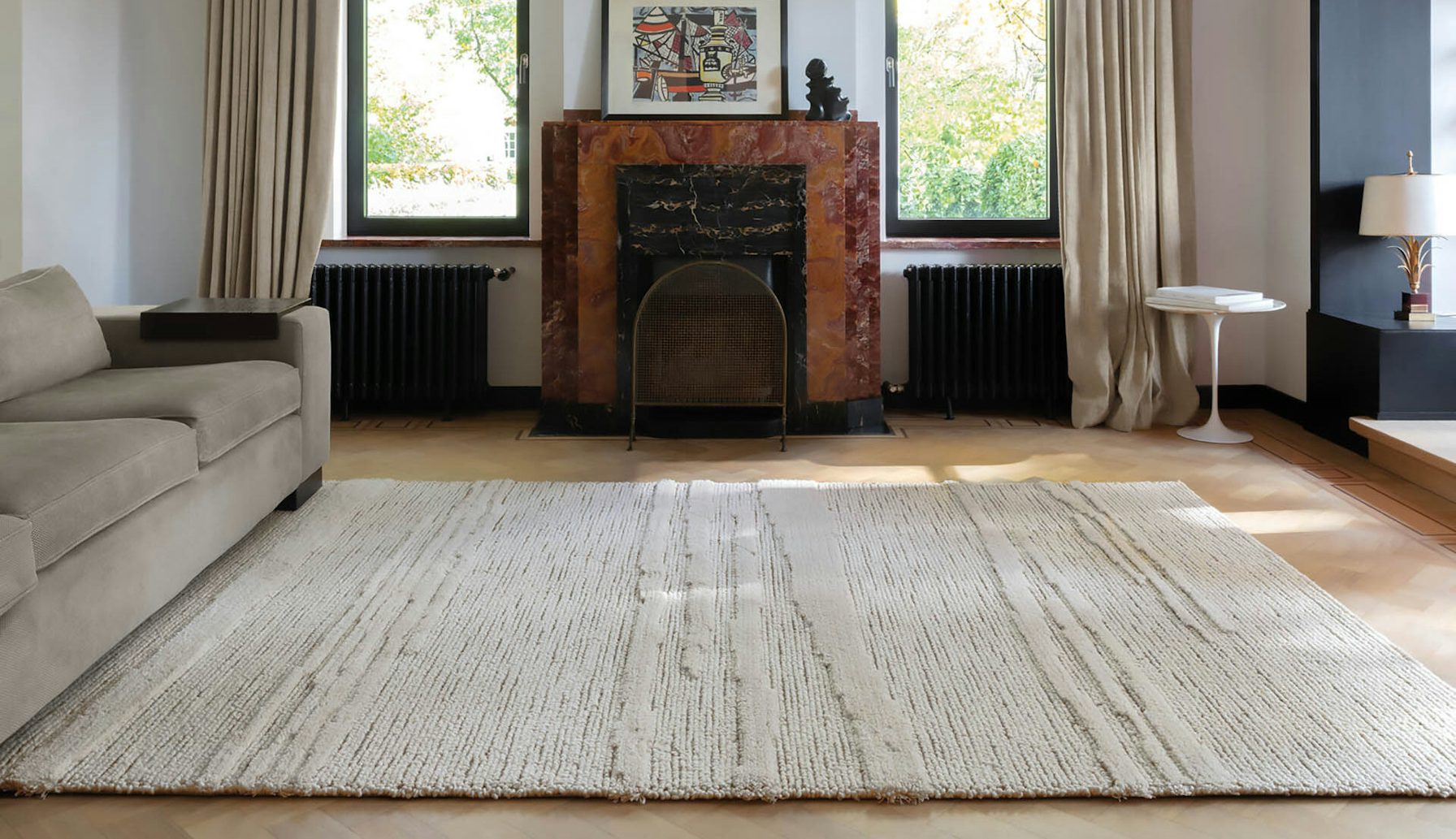 Limited Edition: High-end & custom-made rugs