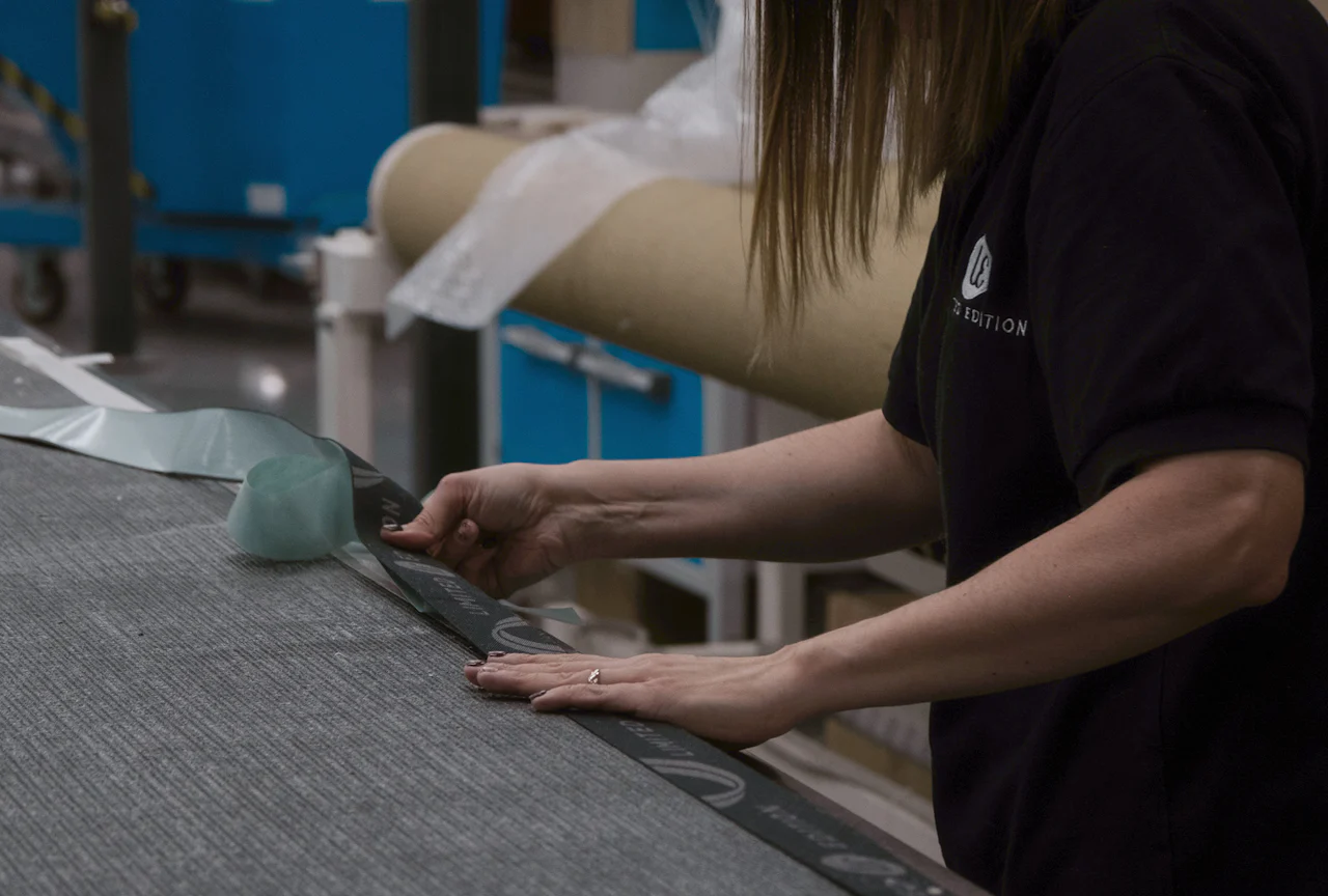 Tufting Rug Process Tufting process | Limited Edition