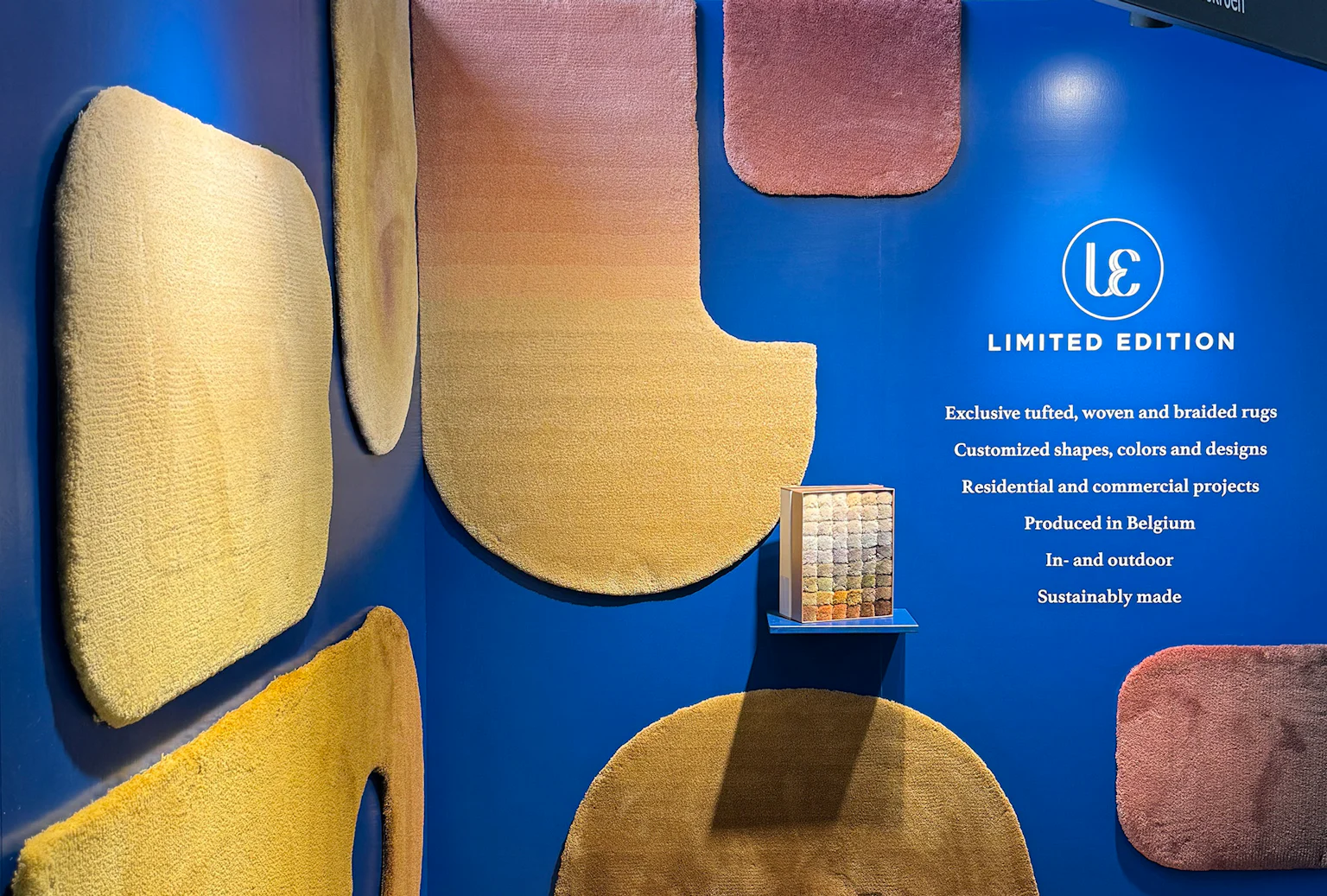 Limited Edition: High-end & custom-made rugs