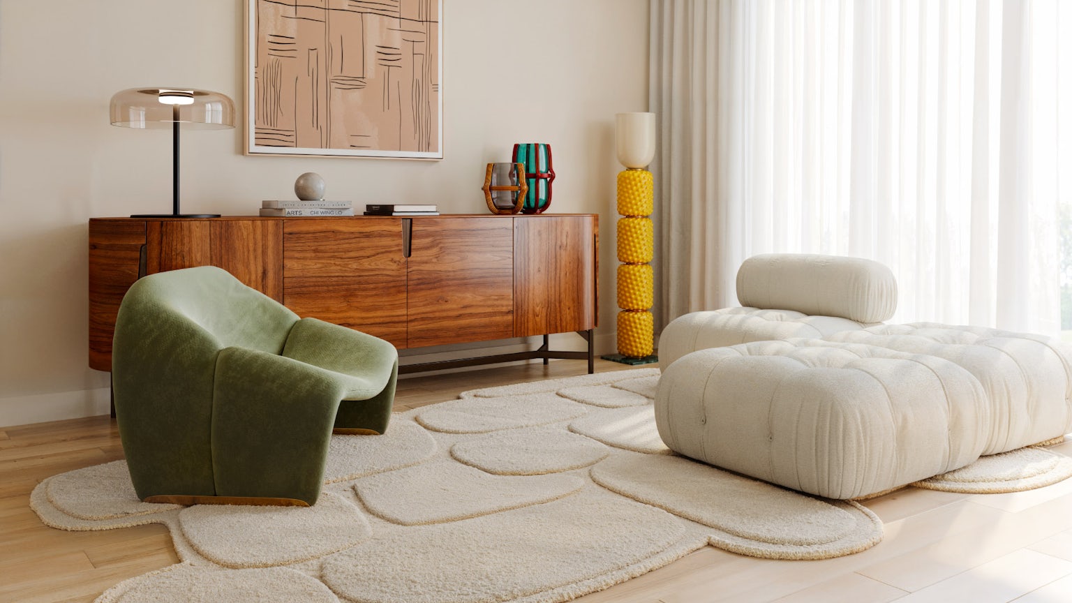 Limited Edition: High-end & custom-made rugs