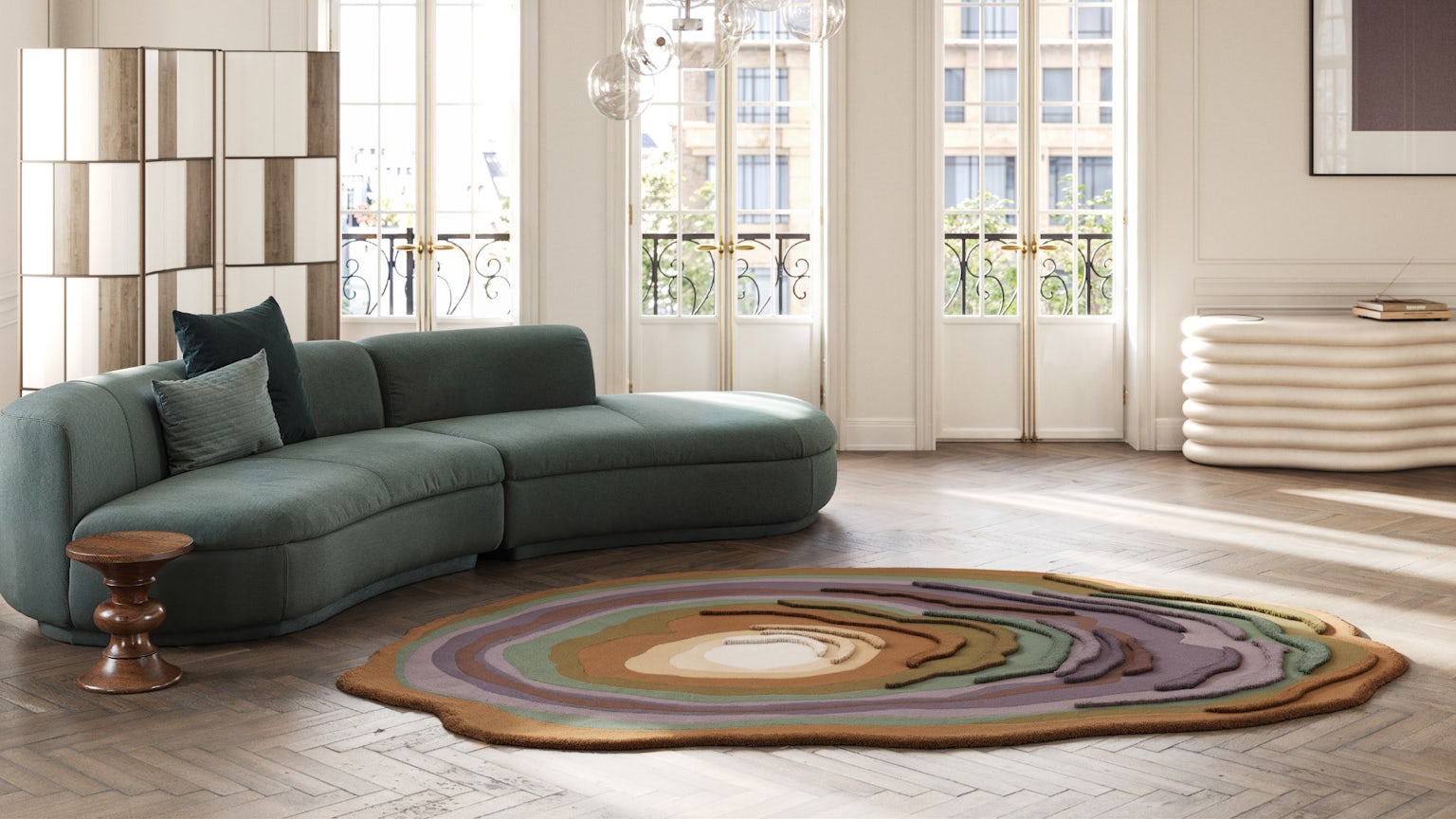 Limited Edition: High-end & custom-made rugs