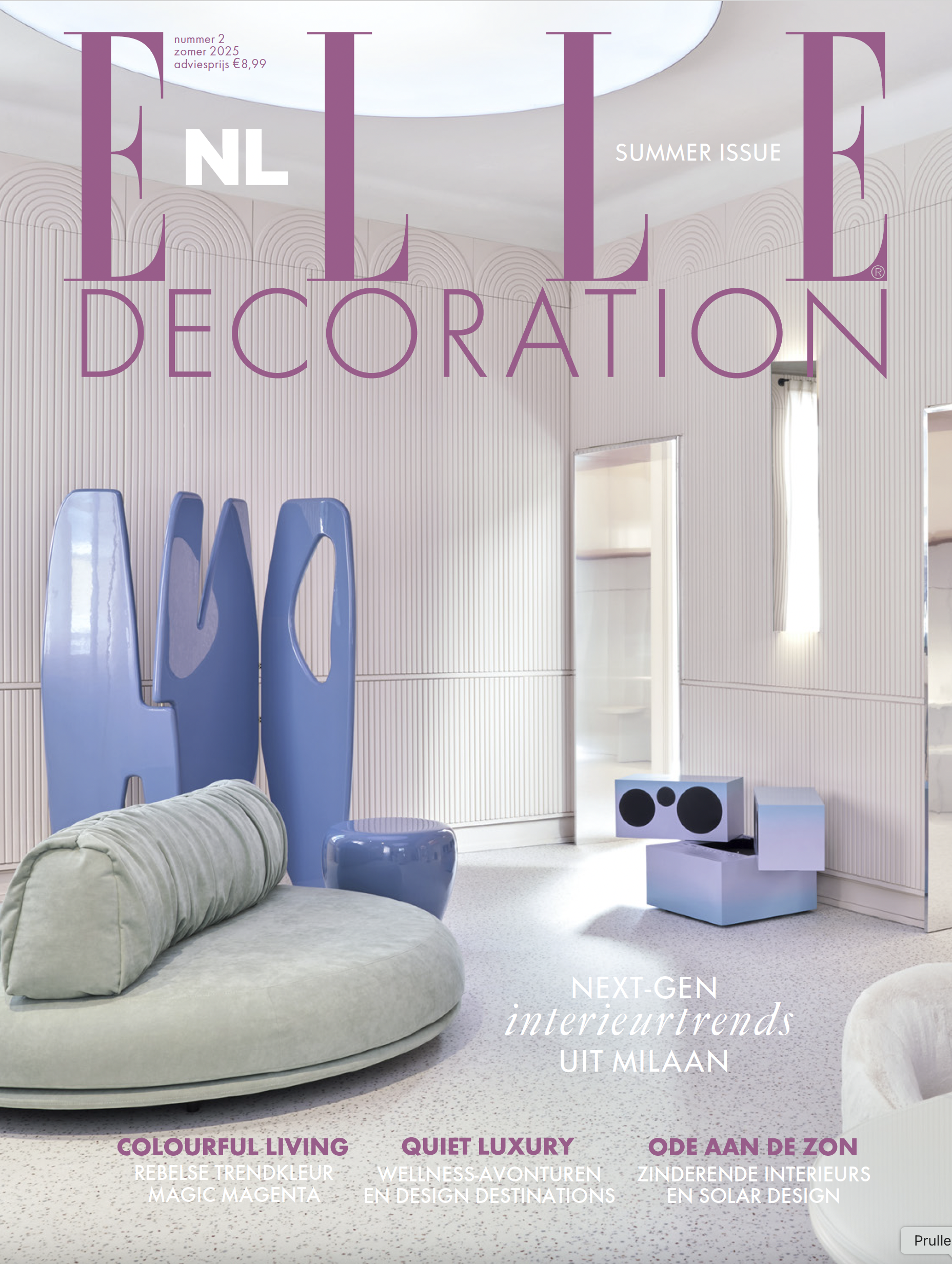 ELLE DECORATION 2025 – Netherlands cover image