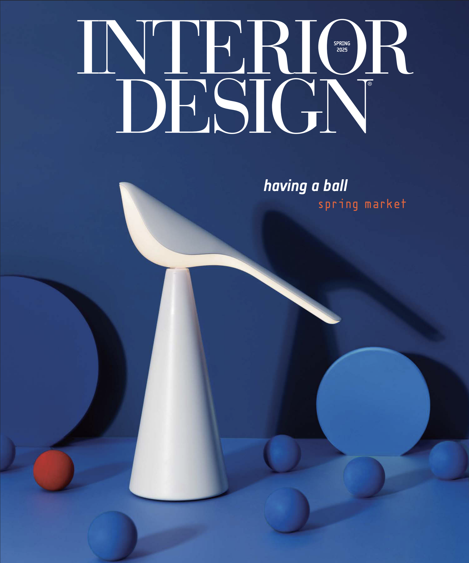 INTERIOR DESIGN 2025 – United States cover image