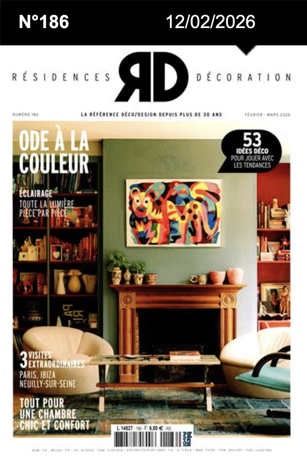 RÉSIDENCES DÉCORATION 2026 – France cover image