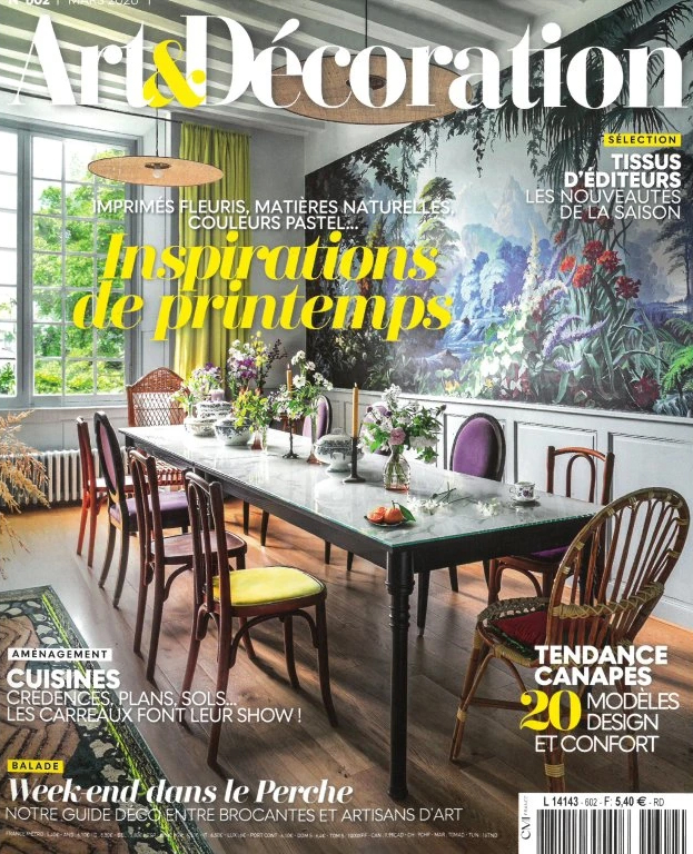 ART & DÉCORATION 2026 – France cover image