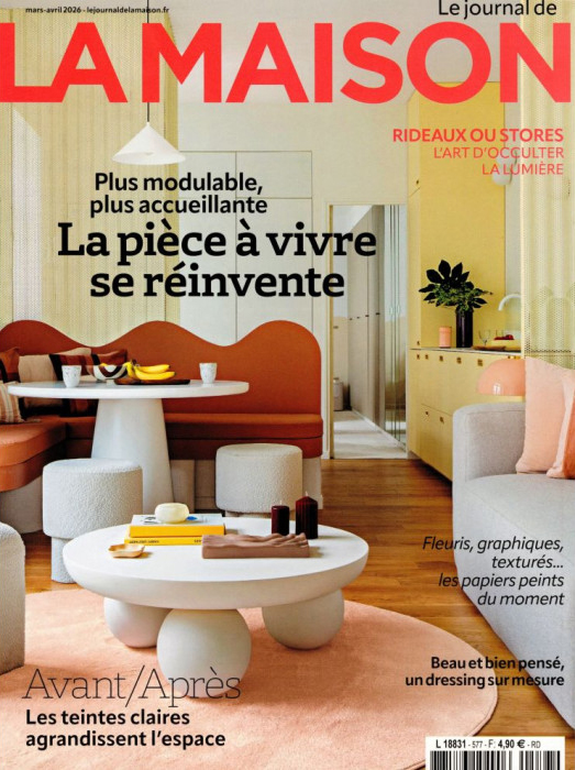 LE JOURNAL DE LA MAISON 2026 – France cover image