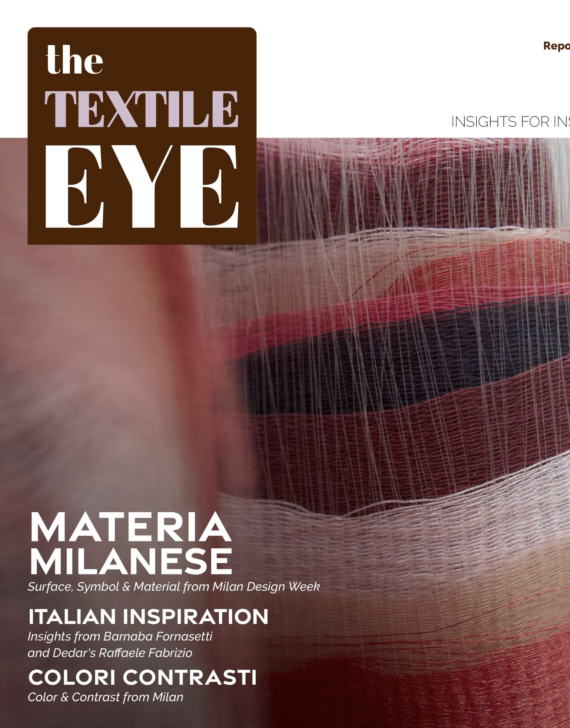 THE TEXTILE EYE 2026 – United States cover image