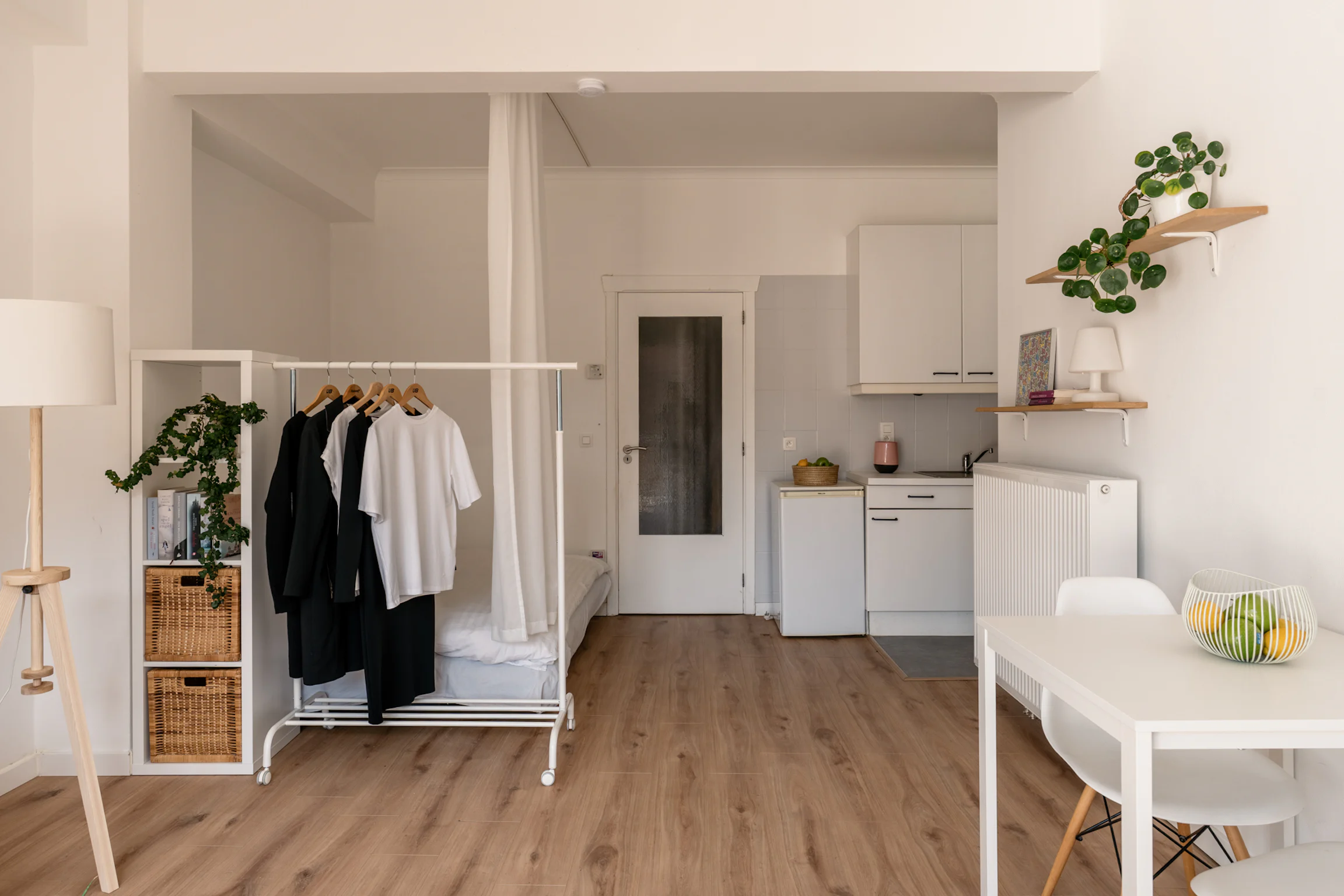 Moderne studio met terras in de Universiteitsbuurt