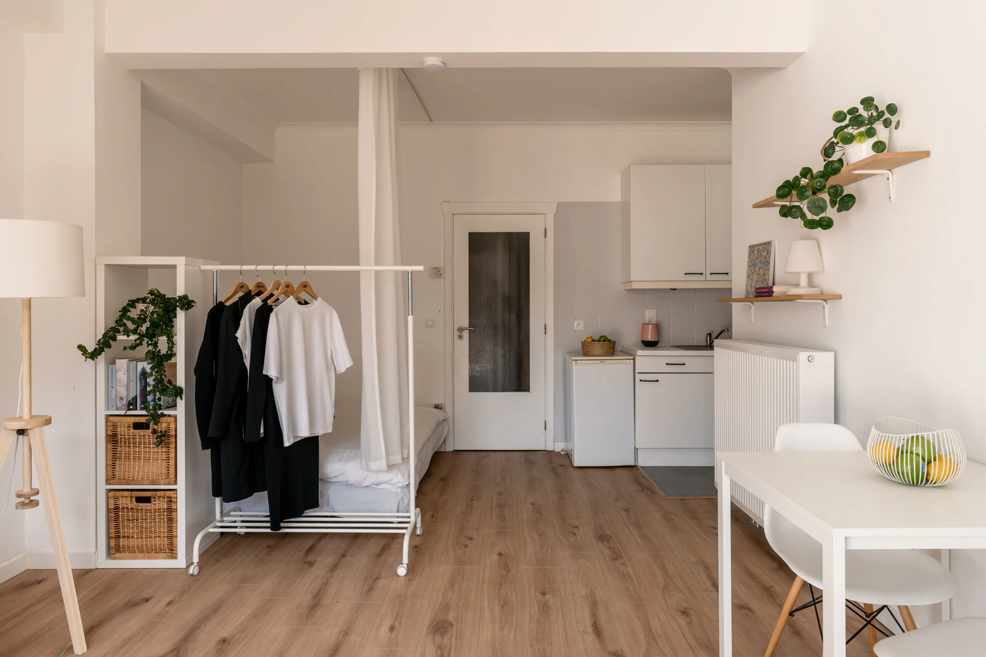 Moderne studio met terras in de Universiteitsbuurt
