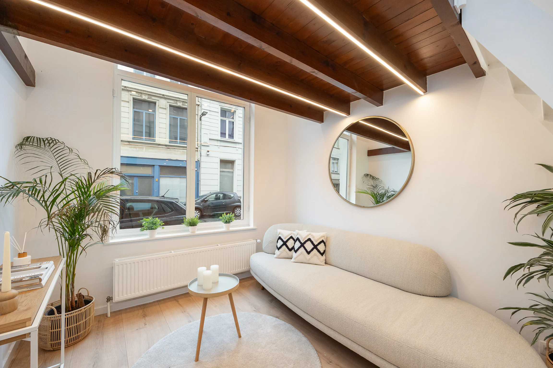 ‘k Salm eens gauw verhuren: clever ingerichte studio in de Salm-Salmstraat