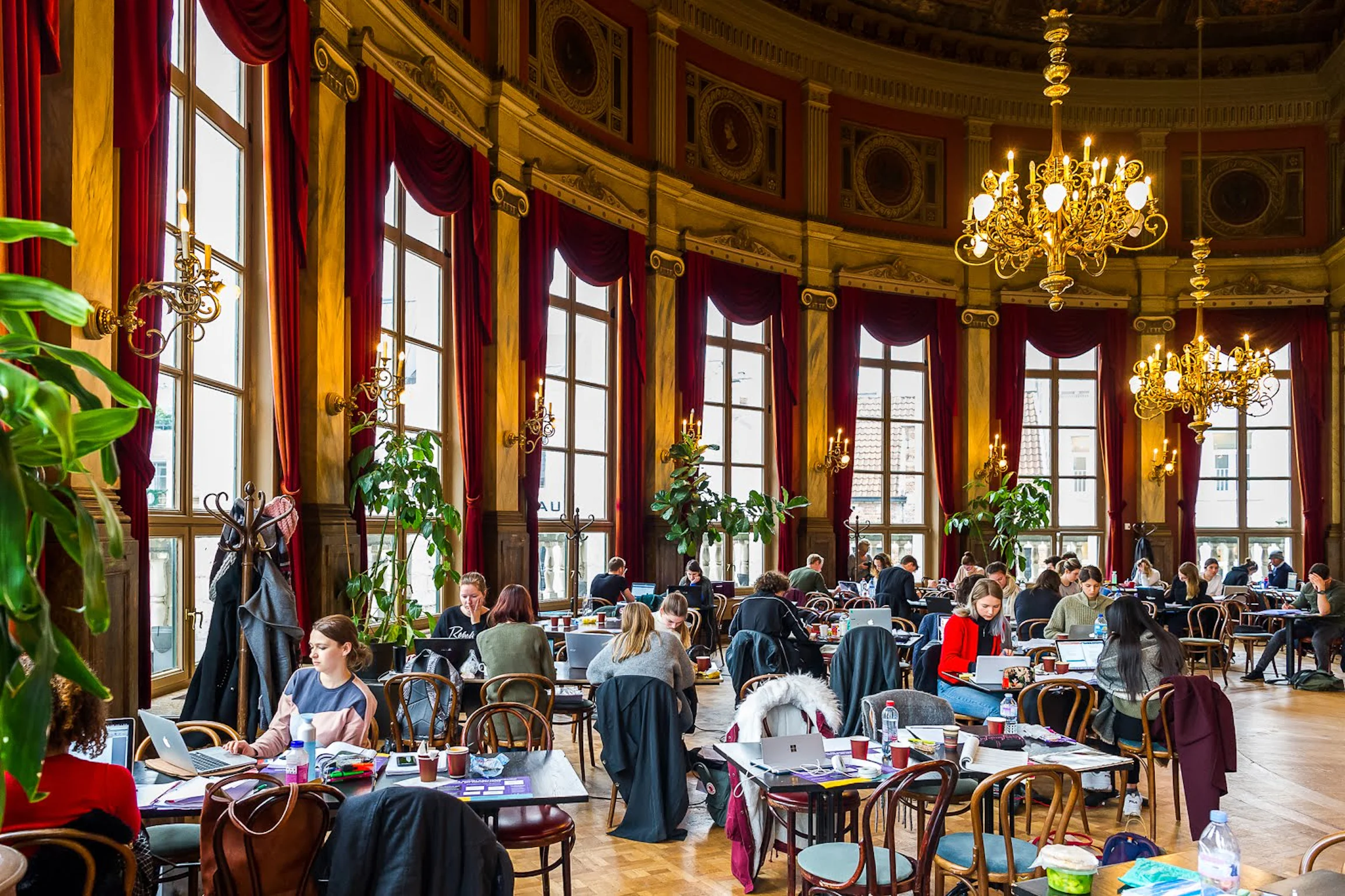 Study in Antwerp at unique locations with STUDY360 | STAN