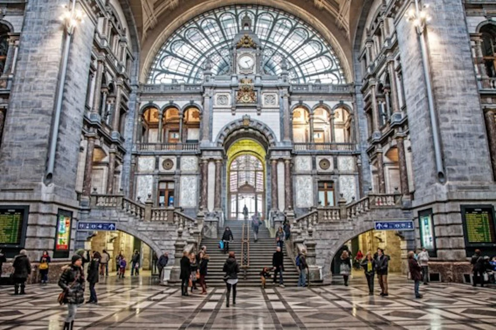 Antwerp Central Station