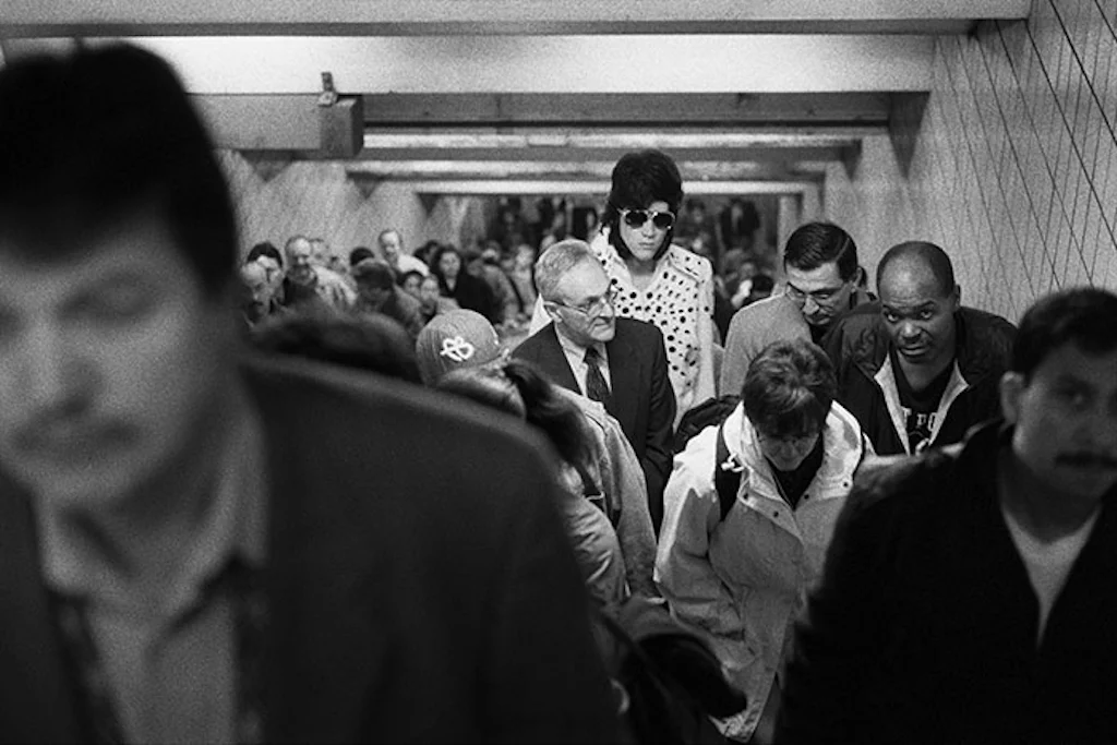 Elvis & Presley - Stephan Vanfleteren