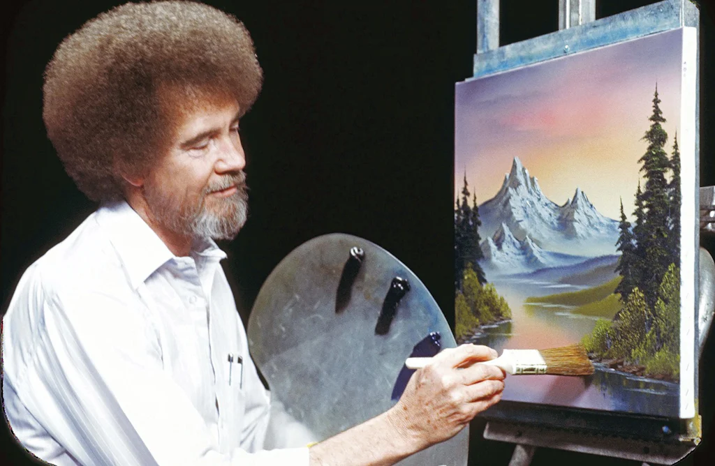 © YouTube Bob Ross