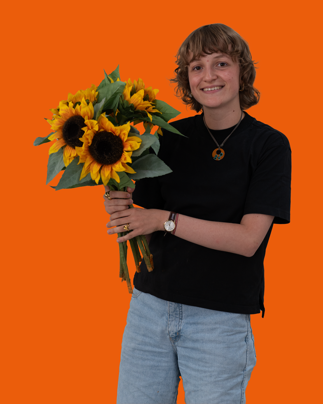 Foto van redactielid Fien