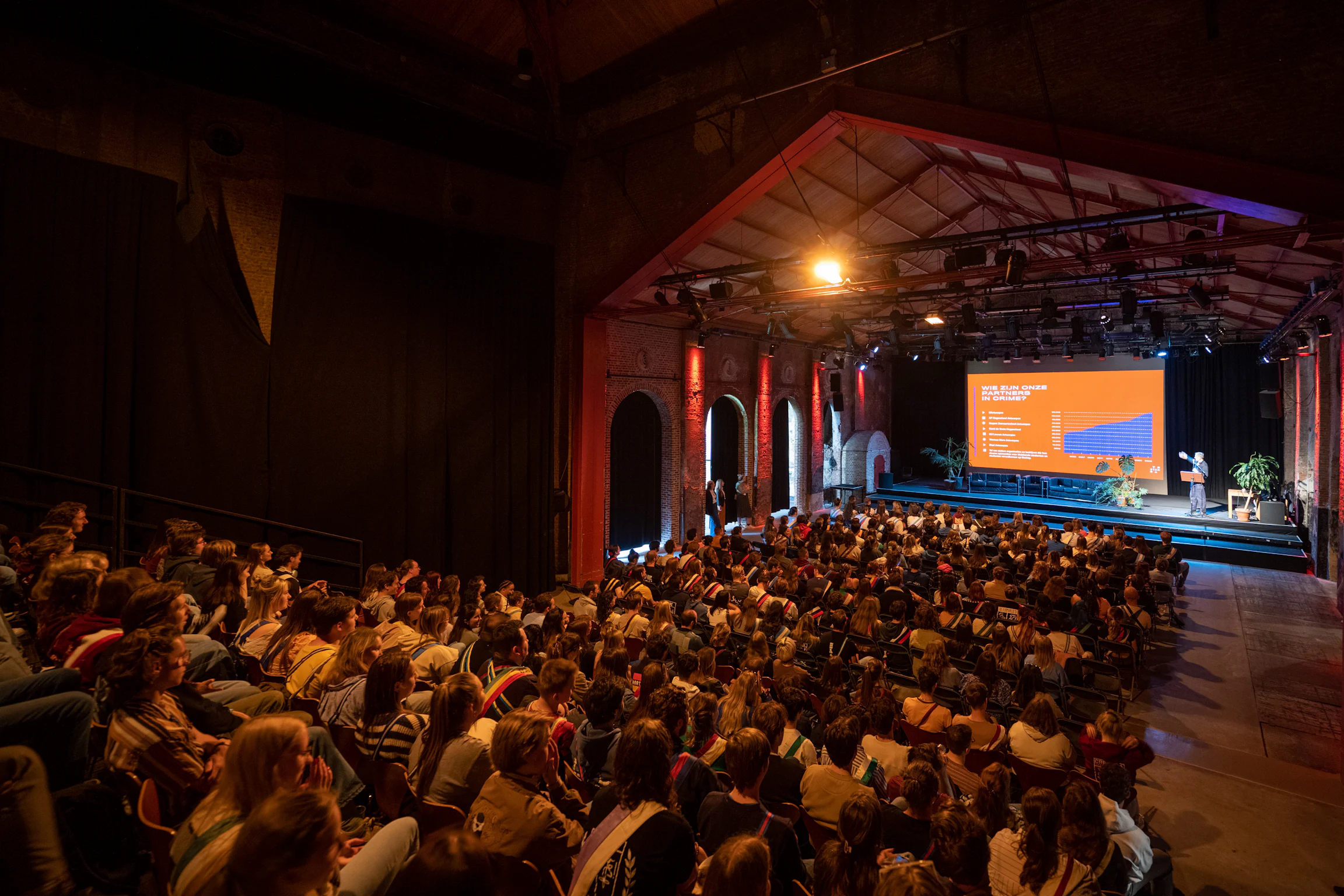 Kick-off ‘25 voor Antwerpse presidia & studentenvertegenwoordigers | STAN