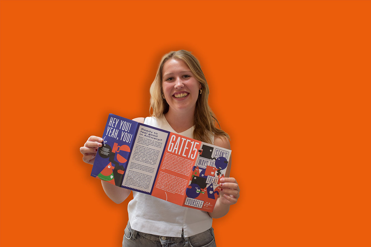Foto van Silje suppoost- en streetteam