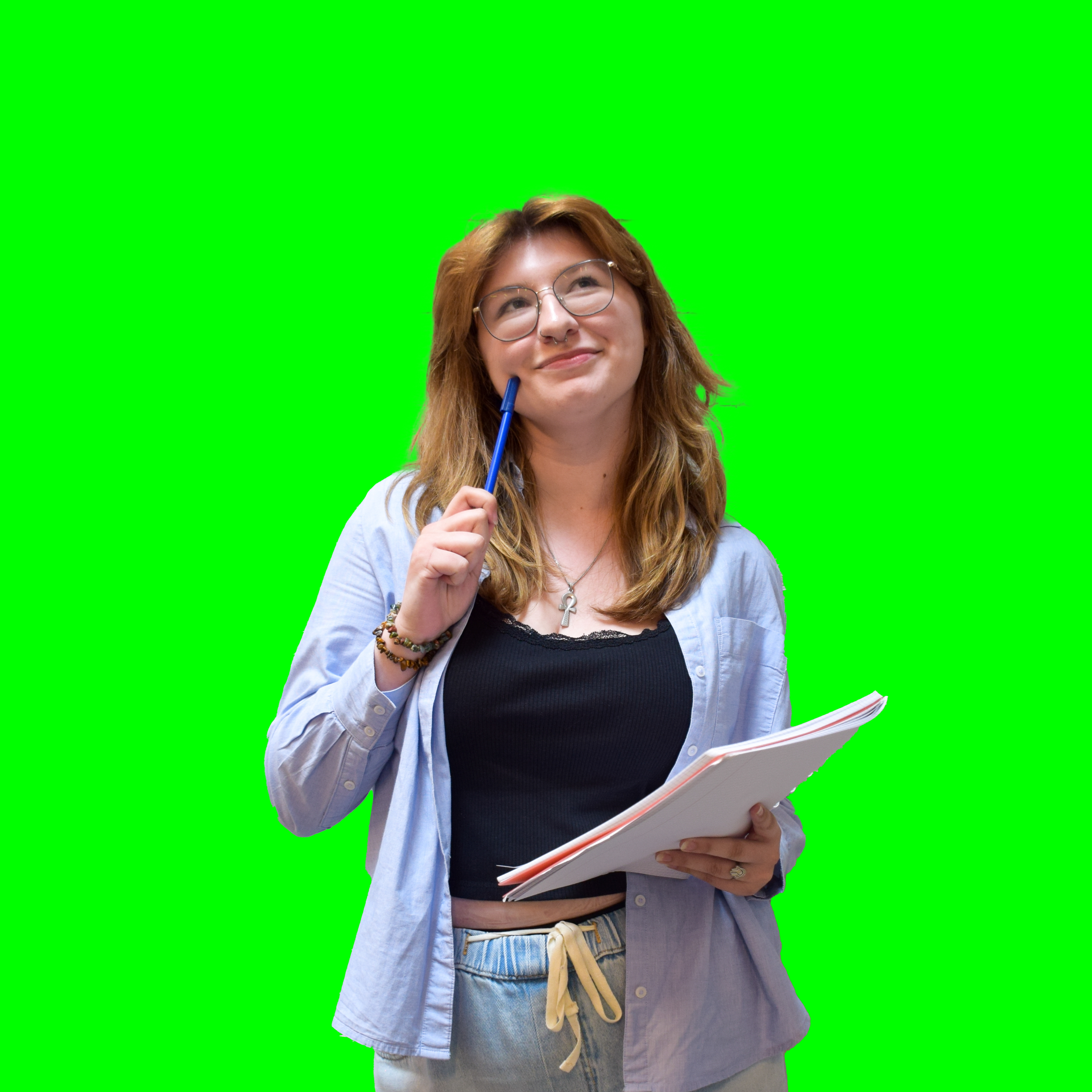 Foto van redactielid Jana