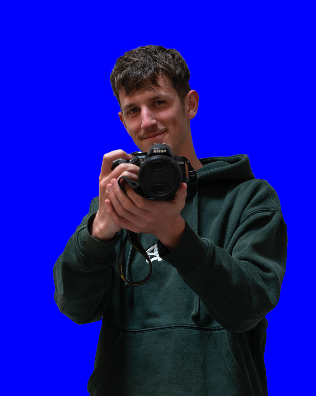 Foto van redactielid Ilian